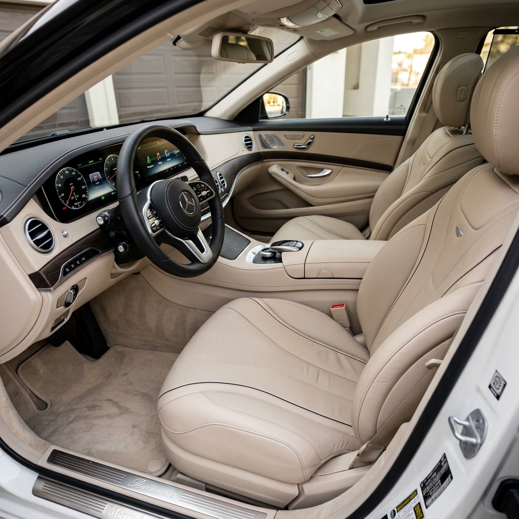 Interior Detailing